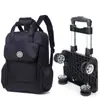 Bolsa de carrito universal de gran capacidad, lona impermeable, bolsa de viaje para distancias largas y cortas, bolsa de carrito para equipaje de mano de 20 pulgadas, unisex