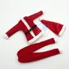 Externo Misto 6 Pontos 30 Cm Boneca Barbie Roupas Masculinas e Femininas Roupa de Feriado de Natal Vestido Chapéu de Natal