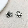 Pendente de Flor de Girassol e Rosa em Liga de 21 Peças Mais Vendido da Amazon Acessórios para Joias de Pulseira e Colar DIY