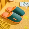 Pantuflas de lino para hombre y mujer, adecuadas para primavera y otoño, antideslizantes, de suela suave, para interior, absorbentes de sudor, silenciosas, adecuadas para todas las estaciones, suelos de madera, verano