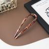 Grampo de cabelo em forma de U de ácido acético simples para mulheres High-end Sense Cute Ball Head Artifact Hair Pin 2024 New Headwear Ins