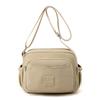 Colorido Fox mulheres portátil saco do telefone móvel estilo japonês simples multi-camada saco de ombro moda Crossbody Bag