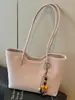 Bolsa Grande Personalizada para o Trabalho, Novo Estilo Verão 2026, Bolsa Tote Simples e Fashion, Bolsa de Ombro Tendência de Grande Capacidade