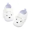 Sapatos para Bebês 0-1 Ano Sapatos de Lã Tricotados Sapatos de Tricô para Bebê Sapatos de Bebê Desenho Animado Recém-nascido 2134