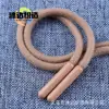 Cordón de Cintura para Pantalones Deportivos de Alta Gama Engrosado de 0.5 cm, Cordón Redondo Sólido Grueso de Calidad para Falda Casual de Colores, Cordón para Gorra