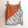 Bufanda Cuadrada de Paisley de Doble Cara de Estilo Nuevo para Primavera y Verano 2026 en Múltiples Colores, Bufanda Cuadrada Pequeña de Seda Vintage para Mujer, Uso Diario, Rejuvenecedora