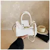 Bolsa de Mão de Luxo e Elegante para Mulheres, Nova Moda Primavera 2026 Bolsa Kelly Platina, Bolsa Transversal Simples e Versátil