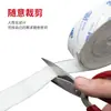 Gancho de Inyección Adhesivo de 3m Velcro Gancho Fino Ultra-Delgado Negro y Blanco Autoadhesivo para Robot Aspirador, Se Puede Cortar