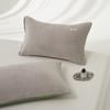 Fundas de Almohada de Terciopelo de Leche y Terciopelo Coral, un Par de 48X74Cm Fundas de Almohada de Terciopelo para Otoño e Invierno, Fundas de Relleno para Almohada Individual 2