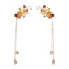Horquilla de estilo retro, estilo antiguo, horquilla para ropa Han, borla, accesorios para el cabello, accesorios para vestido cheongsam, tarjeta lateral clásica para escenario