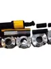 Ferramenta de reparo de compressor de refrigeração semi-hermético extrator de bobina do estator do motor molde bucha da bomba de óleo
