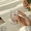 Vidro em relevo estilo ins taça de champanhe taça de vinho tinto taça de vinho de alto valor taça de vinho taça de água para casa