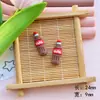 Galletas de Grano de Café de Dibujos Animados Accesorios de Resina DIY para McDonald's Funda de Teléfono Parche para Zapatos con Agujeros Pasador Material para Accesorios del Cabello