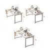 Mesa de Computador, Mesa e Cadeira Simples para Jogos e Uso Doméstico, Mesa Simples para Quarto, Mesa de Trabalho, Mesa de Estudo para Estudantes, Mesa de Escritório