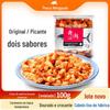 Especialidade de Zhoushan Espinhas de Peixe 100g Costelas de Peixe Enlatadas Lanches de Frutos do Mar de Alto Cálcio para Crianças Frutos do Mar Prontos para Comer