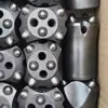 Broca de Dente Esférico 50 Dentes Esféricos 5 Dentes 46 Dentes Esféricos 7 Dentes Broca Liga Metálica Material Prensado a Frio Broca para Rocha
