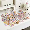 Pegatinas para Niños con Diseños de Animales Pequeños, Lindas Pegatinas de Burbujas Estéreo 3D, Pegatinas de Recompensa para Bebés, Niños y Niñas
