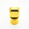 Capa plástica de microfone dourado 15 dentes universal Tampa de garrafa de vidro para perfume tampa spray de baioneta formato especial