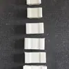 Fivela de Rodapé de PVC Fixação Piso de Madeira Acessórios Plásticos Clipes Linha de Canto Fibra de Madeira de Bambu Fivelas de Linha de Piso
