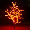 Yujin vende directamente una lámpara LED de cerezo de alta calidad, lámpara LED de melocotón, lámpara de árbol luminosa, lámpara de árbol de 6 metros de altura, lámpara de árbol de paisaje.