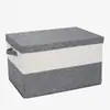 Caja de almacenamiento para ropa, almacenamiento del hogar, ropa de dormitorio.