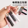 Cepillo de Nariz de Plástico Hueco al por Mayor, Cepillo de Maquillaje para Limpieza de Poros, Cepillo para Lavado Nasal, Cepillo para Eliminación de Puntos Negros, Cepillo de Mousse de Cabeza Plana