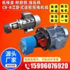 Unidad de motor de bomba de aceite para engranajes de hoja de sierra CB-B10/B2.5/B4/B6/B16/B25/B63/B125JZ Bomba de lubricación