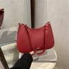 Bolsos de Nicho Texturizados 2025 Nuevos Bolsos de Mujer Populares Versátiles Bolsos Cruzados Bolsos de Hombro Modernos Bolsos de Axila Bolsos Cuadrados Pequeños