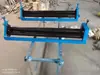 Máquina Enrolladora de Chapa Metálica Pequeña en Forma de Cono, Máquina Redondeadora Manual de Cono Eléctrica Totalmente Automática de Tres Rodillos para Chapas Metálicas