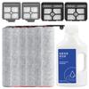 Filtro y Cepillo Rodillo Compatibles Wanchuang para Máquinas Limpiadoras de Suelo Dreame H12Pro/M13/H11Max/H12S/H20H30