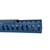 Canaletas de Cableado de PVC Personalizadas de Fábrica, Canaletas Decorativas para Cables, Plástico Azul 2020 Gabinete de Distribución Perfiles al por Mayor, Perfiles Rígidos de Forma Especial