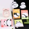 Notas Adhesivas Creativas de Panda, Notas Lindas para Estudiantes, Notas de Mensajes, Pegatinas N Veces, Papelería de Oficina para Estudiantes, Regalos