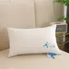 Almohada de lijado directa de fábrica almohada de protección cervical alta para ayudar a dormir persona soltera hogar hotel dormitorio estudiantes