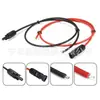 Suministro de cable de un solo cabezal 12V ~ 24V20A enchufe de encendedor de cigarrillos de alta potencia con cable de terminal de bala de plomo