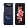 Adecuado para funda de teléfono móvil Samsung Zflip8 Ultra-delgada, Pantalla plegable Anillo de extracción de cinta de seda mate, Funda de teléfono móvil Zflip7