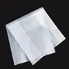 Sacos plásticos transparentes de PE de alta pressão, sacos estilo sanfona com revestimento de PE, sacos plásticos com bordas dobradas e sacos sanfona de fundo plano