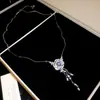 Pulseira de contas da sorte Bojia com diamantes inteiros, banhada a ouro rosa, colar de contas da sorte Bojia com diamantes inteiros, pulseira de cintura fina