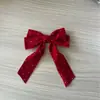 Pinza para el cabello Elegante de Cinta con Lazo de Pedrería Estilo Francés para Mujer, Versátil Accesorio de Moda para el Cabello de Terciopelo Vintage