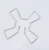 Suministro Directo de Fábrica Muelle de Conformado de Alambre No Estándar Diversas Formas Muelle con Forma Especial de Alambre Producción de Doblado Muelle de Acero Inoxidable