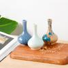 Medio para arte cerámico y esmalte artístico de alta temperatura Material de esmalte para horno cerámico Jingdezhen 1180-1300 azul agua y blanco esmalte cristalino compuesto