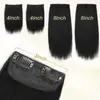 Pelucas Transfronterizas Europeas y Americanas para Mujeres para Aumentar el Volumen del Cabello en Ambos Lados de la Cabeza, Pelucas Invisibles y Sin Costuras, Relleno para Raíz del Cabello, Extensiones de Cabello de Fibra Sintética