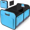 ¡Guau!, Caja de Almacenamiento para Maletero de Coche, Caja de Almacenamiento de Tela Oxford con Asa, Caja de Almacenamiento Plegable Multifuncional para Coche