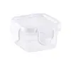 Caixa de Suplemento Alimentar para Bebê, Grau Alimentício, Selada, Caixa de Armazenamento de Amostras Conserva Fresca com Tampa, Espessada, Mini Caixa de Frutas Portátil para Levar