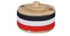 Caja de Moxibustión Caja de Madera para Moxibustión de Cintura y Abdomen, Caja de Moxibustión Portátil para Uso en Casa, Juego Completo de Herramientas de Moxibustión para Todo el Cuerpo