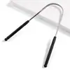 Raspador de Lengua en Forma de U de Acero Inoxidable Limpiador de Recubrimiento Lingual Raspador de Lengua Cuidado Bucal Higiene Oral Fabricante Profesional Venta Directa