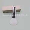 Novo Mini Pincel, Pequeno Pincel de Maquiagem de Silicone, Pequeno Pincel Redondo de Silicone para Máscara, Mais Conveniente para Transportar Pincel de Beleza