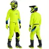 Traje de Corrida para Moto Off-Road Modelo Novo Thor Transfronteiriço para Homens, Traje de Ciclismo de Manga Longa, Traje Respirável de Secagem Rápida para Downhill, Conjunto Esportivo