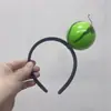 Diadema para el cabello con forma de fruta y verdura, pinzas para el cabello para mujer, accesorio para la cabeza distintivo, creativo y divertido, diadema de presión para lavarse la cara, goma para el cabello, cueva para el cabello