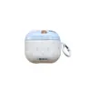 Funda Protectora de Oso con Lunares Azules para Auriculares AirPods 4ª Generación Adecuada para Auriculares Apple AirPods 3ª Generación Pro2