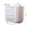 Cubo de Basura Plegable para Cocina, Cubo de Basura Grande Colgable para Puerta de Gabinete, Contenedor de Almacenamiento para Baño y Tocador del Hogar